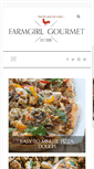 Mobile Screenshot of farmgirlgourmet.com